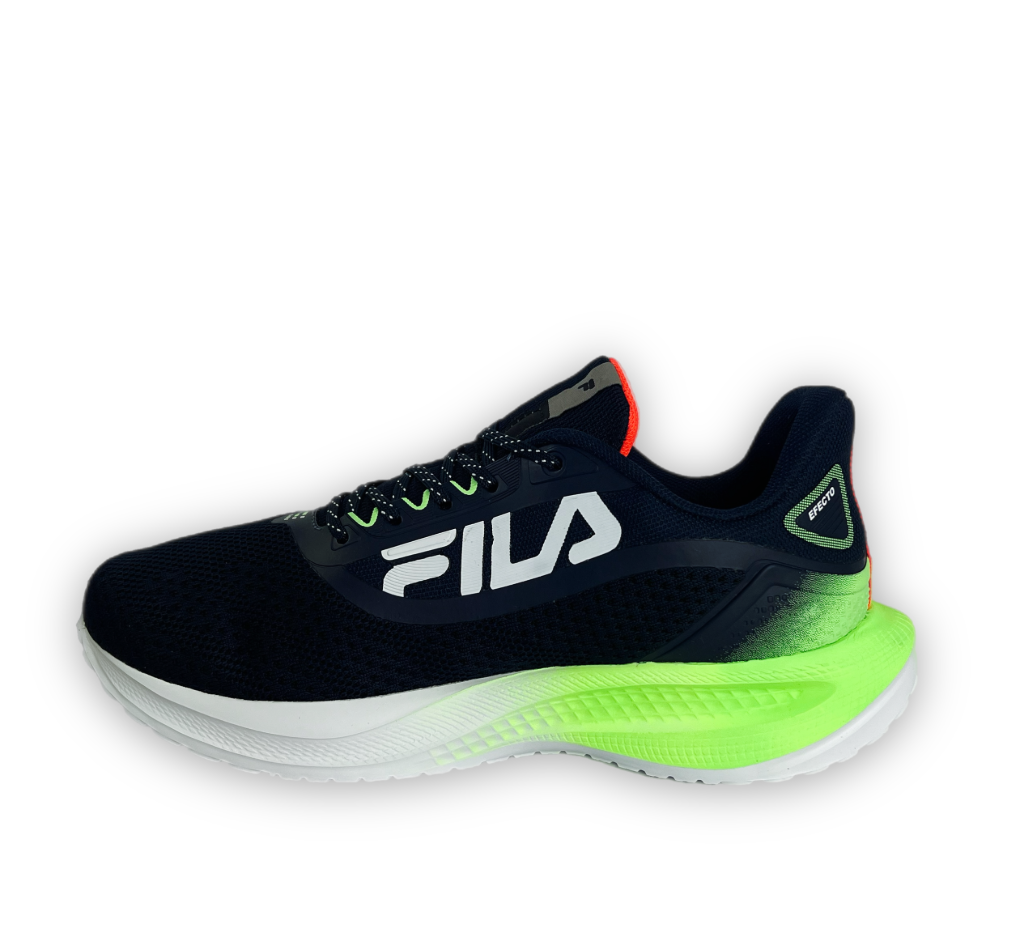 Tênis Fila Efecto Tecido Masculino Marinho - comprar online