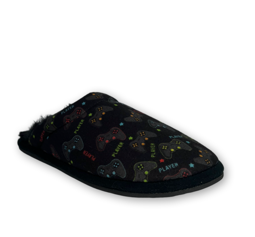 Chinelo Katurê Forrado Pelo Soft Game Player Unixes Preto na internet