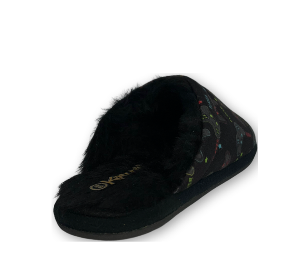 Chinelo Katurê Forrado Pelo Soft Game Player Unixes Preto -  Marsol Calçados 