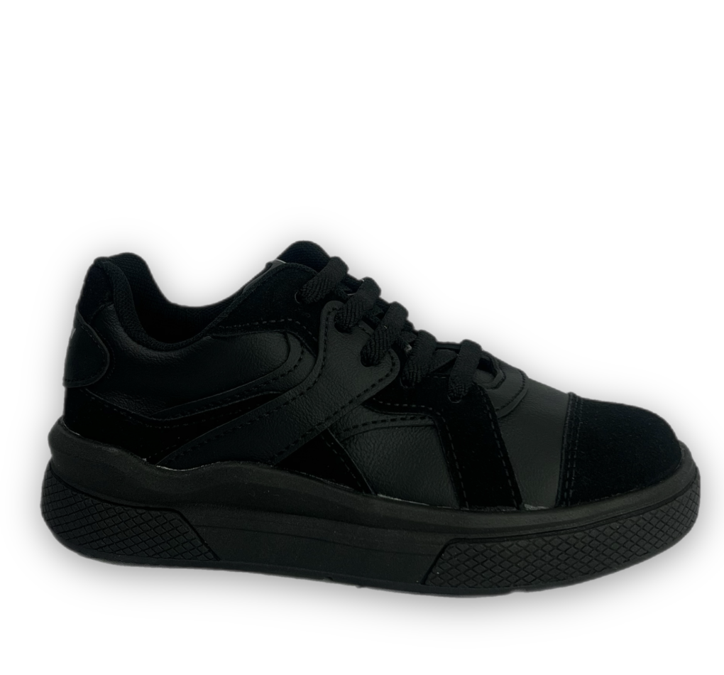Tênis Bloompy Skate Napa Manhattan Menino Preto