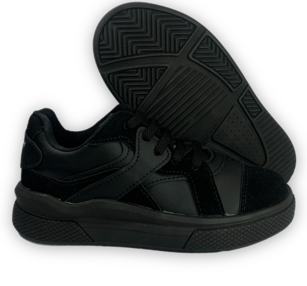 Tênis Bloompy Skate Napa Manhattan Menino Preto - loja online