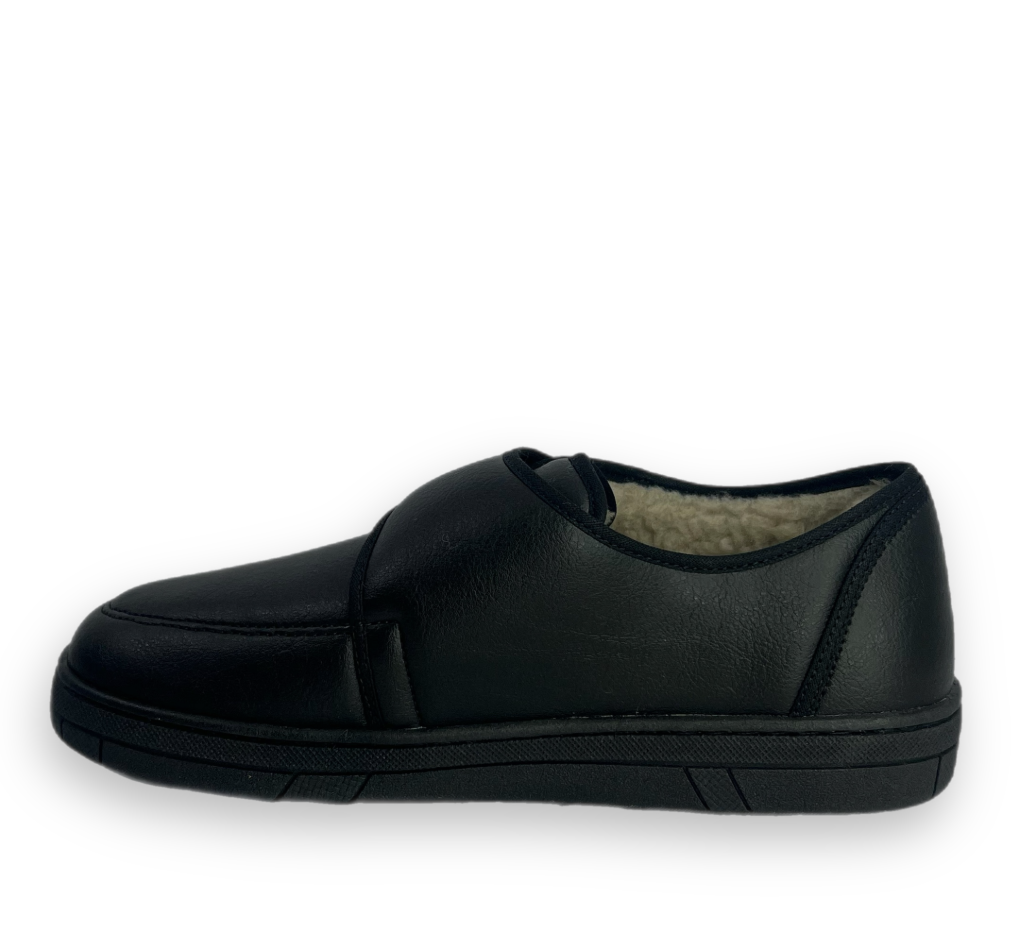 Pantufa Katurê Forrada Napa Cotontex Feminina Preta - comprar online