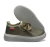 Tênis Novopé Slip On Casual Brilho Menina Dourado - loja online