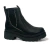 Bota Dakota Sola Grossa Napa Almeria Feminina Preta