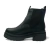 Bota Dakota Sola Grossa Napa Almeria Feminina Preta - comprar online