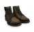 Bota Pegada Couro Rustic Masculina Castanha - loja online