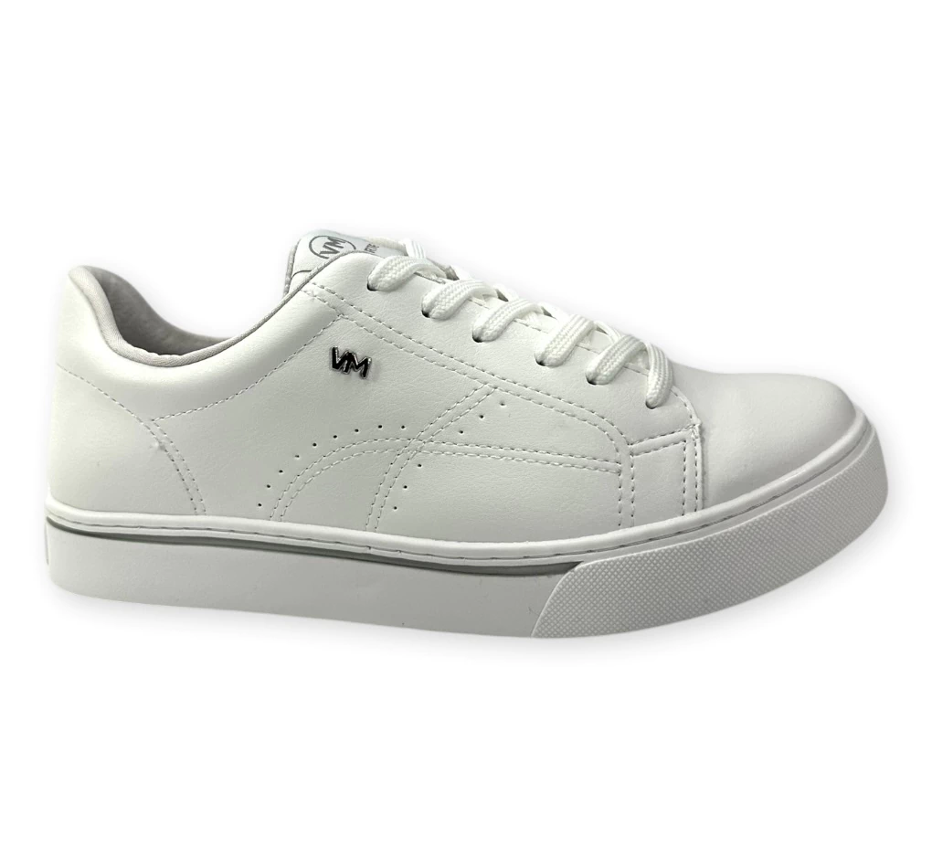 Tênis Casual Via Marte Napa Feminino Branco - comprar online