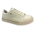 Tênis Casual Via Marte Napa Feminino Marfim -  Marsol Calçados 