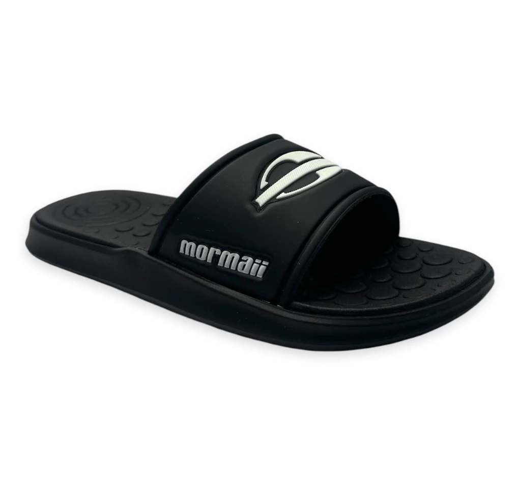 Chinelo Mormaii Slide Quiver Masculino -  Marsol Calçados 
