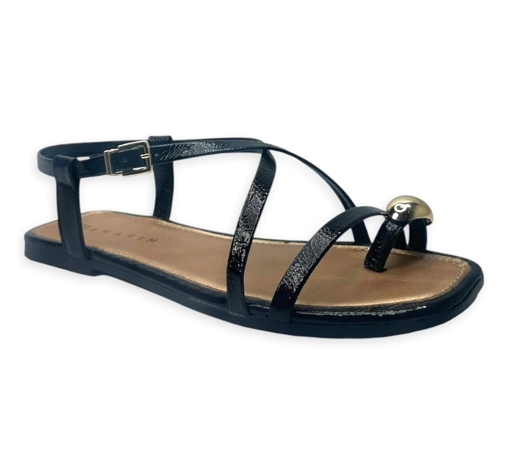 Sandália Rasteira Ramarim Feminina -  Marsol Calçados 