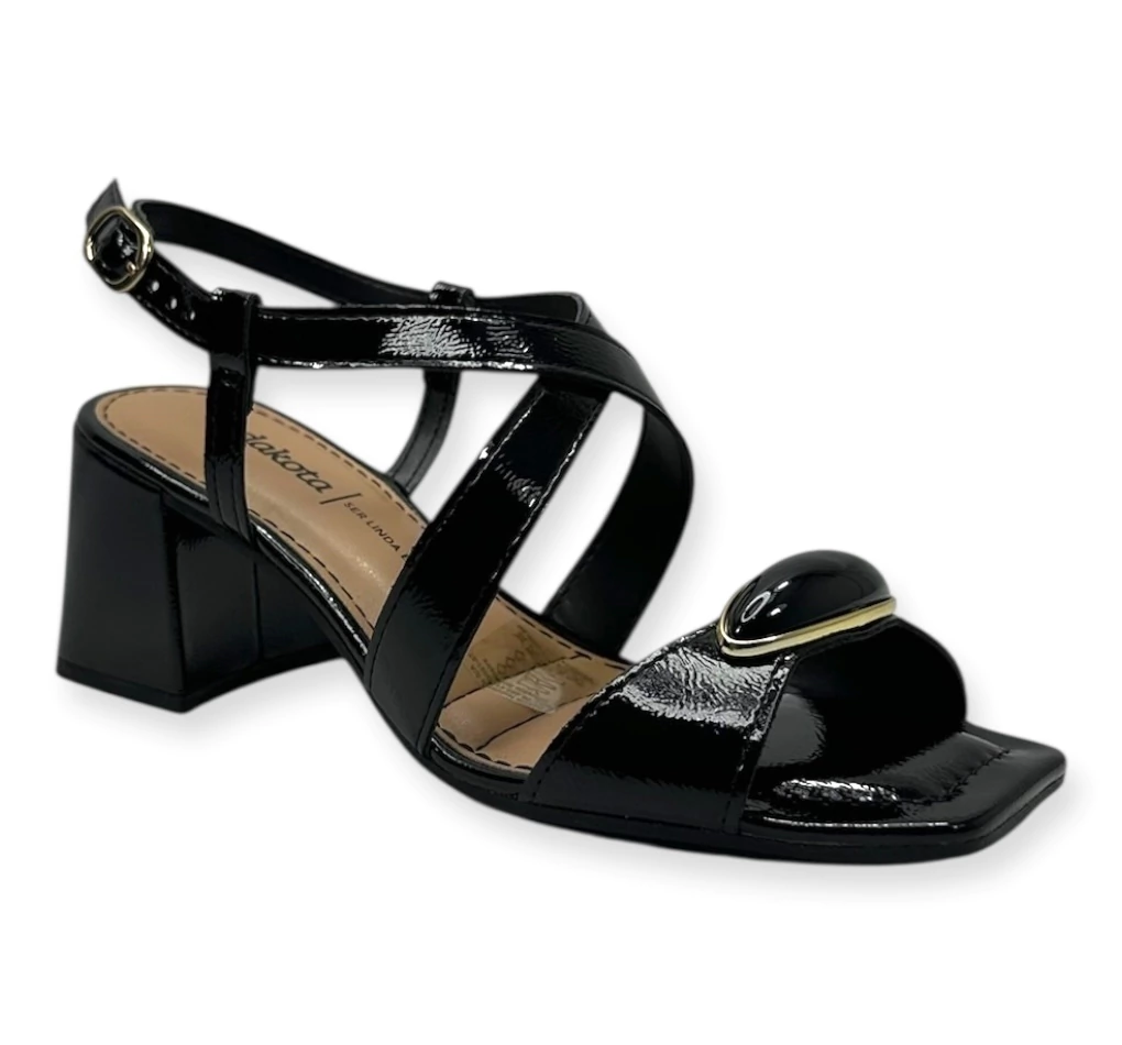 Sandália Dakota Mirai Salto Bloco Feminina -  Marsol Calçados 