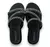 Chinelo Papete Beira Rio Ounce Feminino Preto - loja online