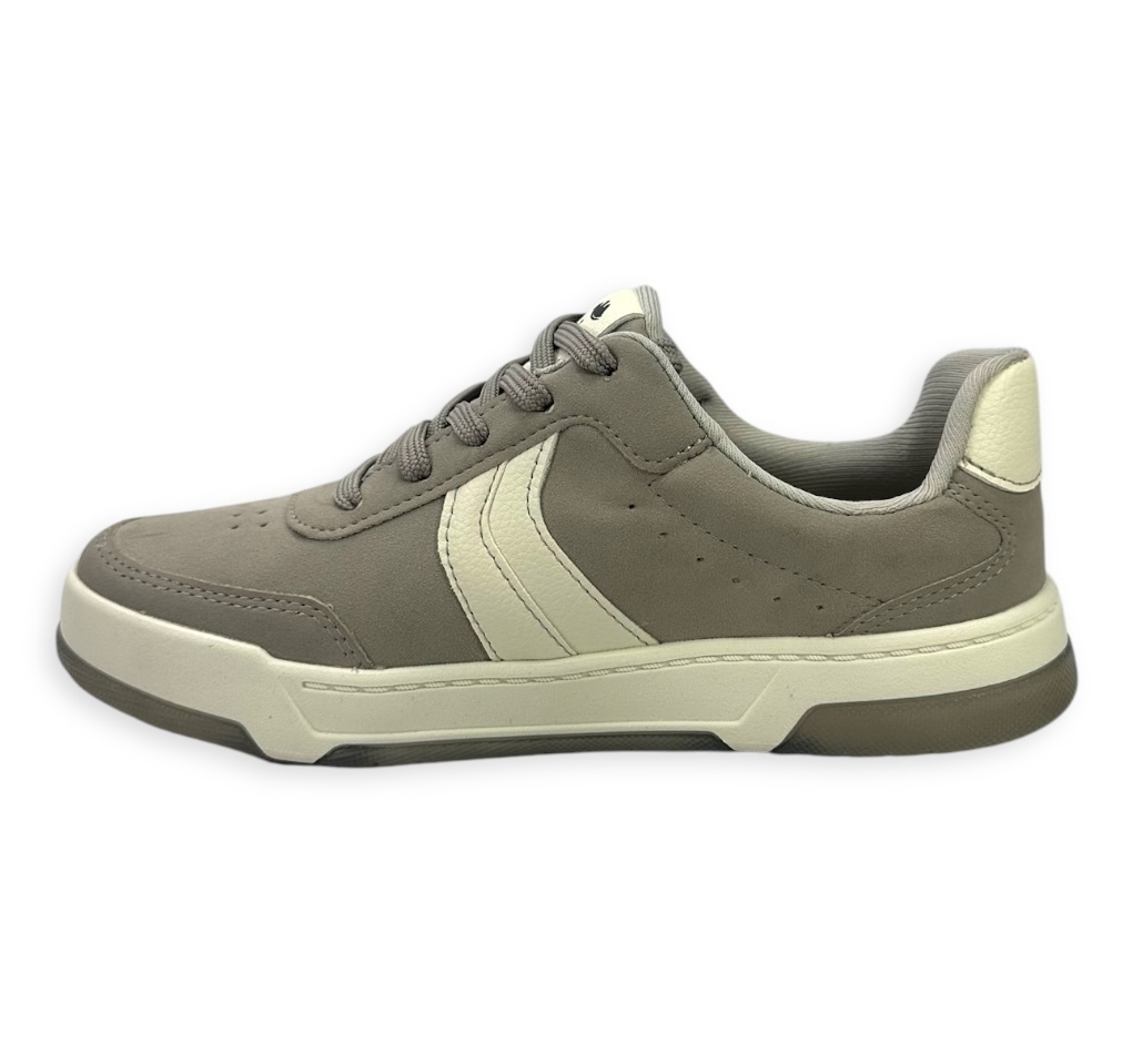 Tênis Dakota Casual Napa Foggia Feminino Cinza na internet
