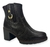 Bota Dakota Harlyn Em Couro Feminina Chocolate -  Marsol Calçados 
