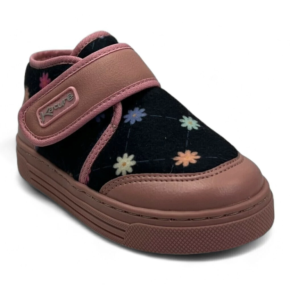 Sapatênis Katurê Forrado Infantil Menina Marinho E Rosa na internet