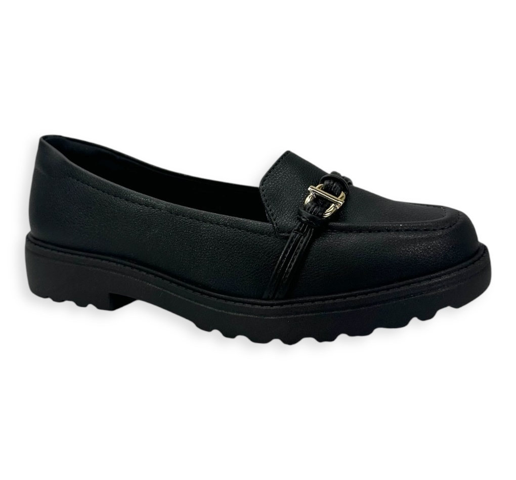 Sapato Mocassim Modare Ultraconforto Feminino Preto -  Marsol Calçados 