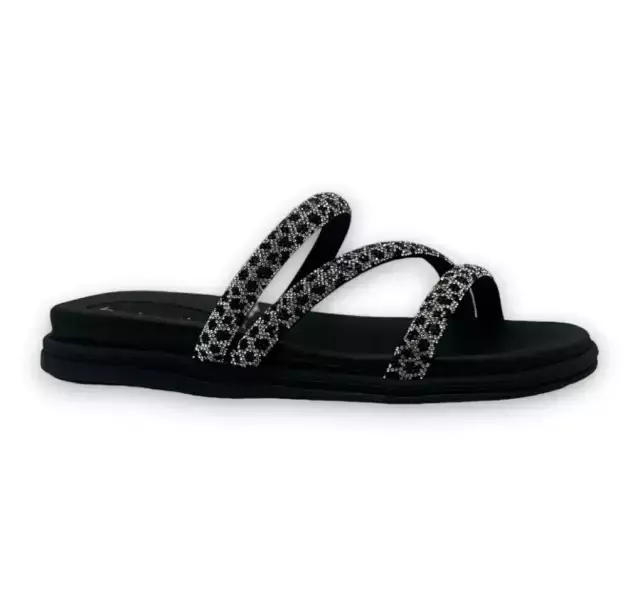 Chinelo Papete Beira Rio Ounce Feminino Preto