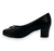 Sapato Piccadilly Napa Stretch Soft Clás Feminino Preto - comprar online