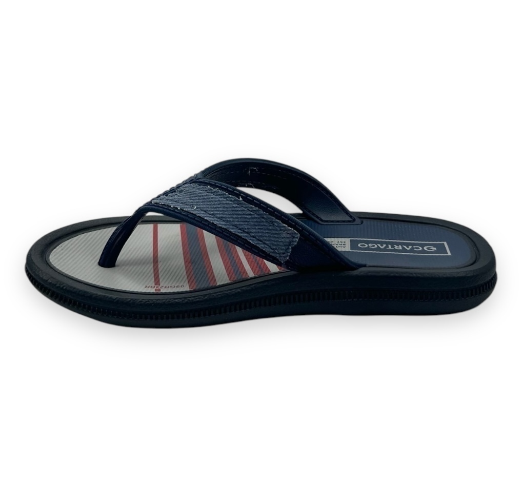 Chinelo Cartago Maiorca Essencial Menino Azul - comprar online