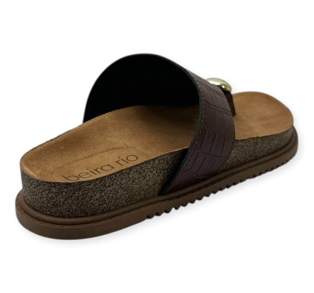 Tamanco Rasteiro Beira Rio Feminino - loja online