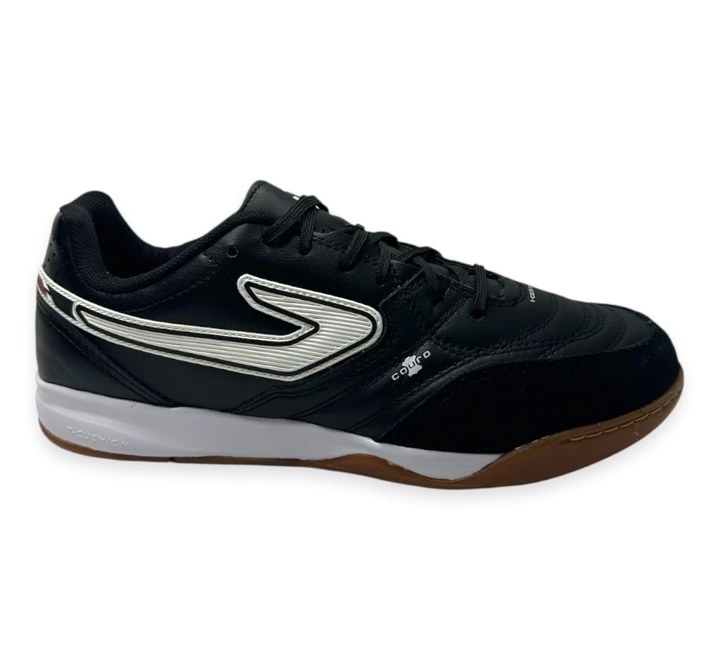 Chuteira Futsal Topper Couro Maestro Pro V Masculina - comprar online