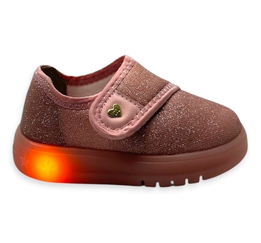 Tênis Molekinha Baby Light Menina - comprar online
