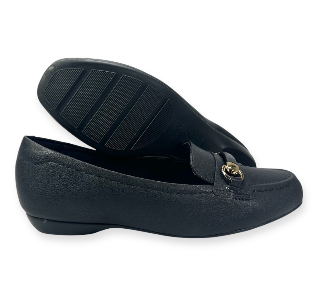 Imagem do Sapato Modare Ultraconforto Napa Floather Feminino Preto