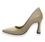 Sapato Scarpin Bebecê Napa Fancy Feminino Creme - comprar online