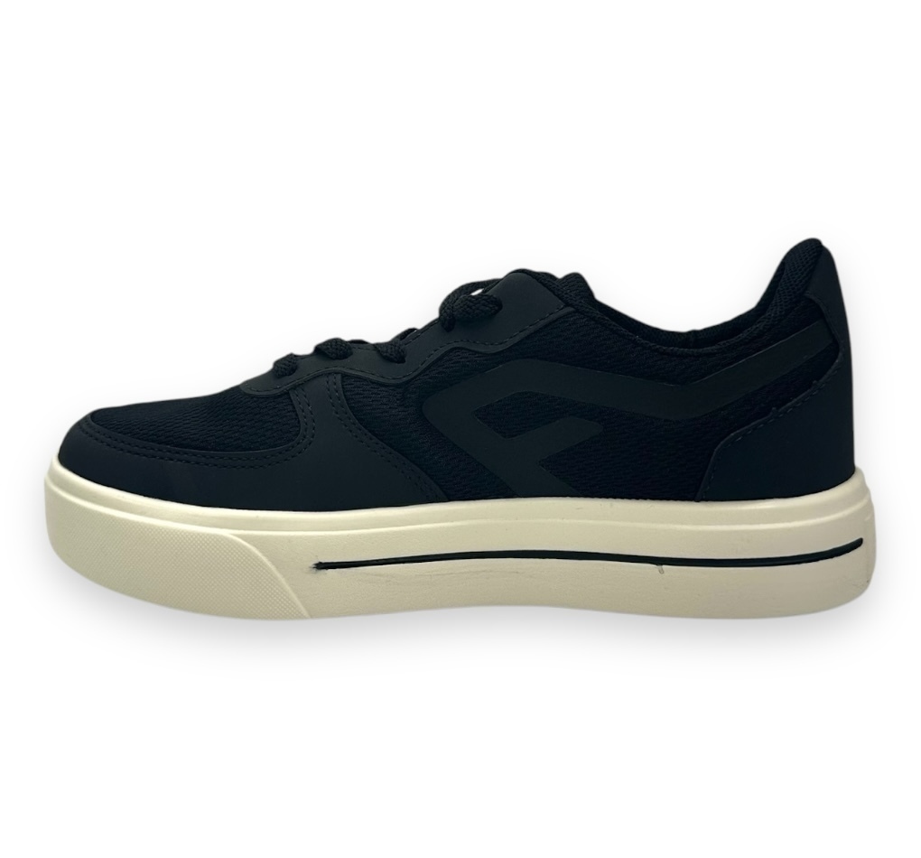 Tênis Adrun Casual Slim Napa Masculino Preto - comprar online