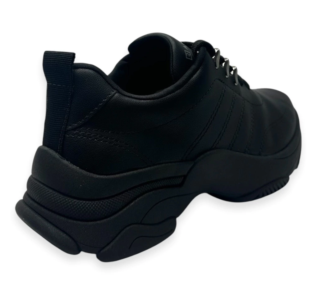 Tênis Ramarim Snk Napa Vest Plus Preto - loja online