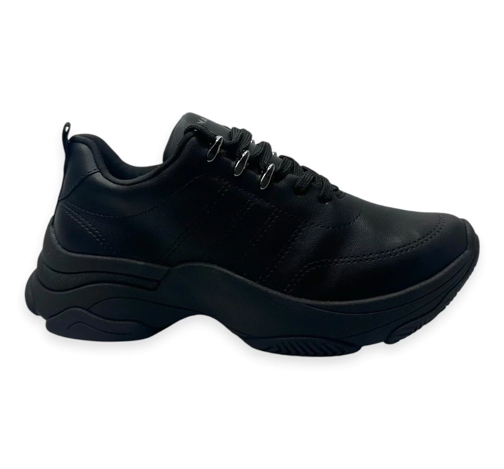 Tênis Ramarim Snk Napa Vest Plus Preto - comprar online
