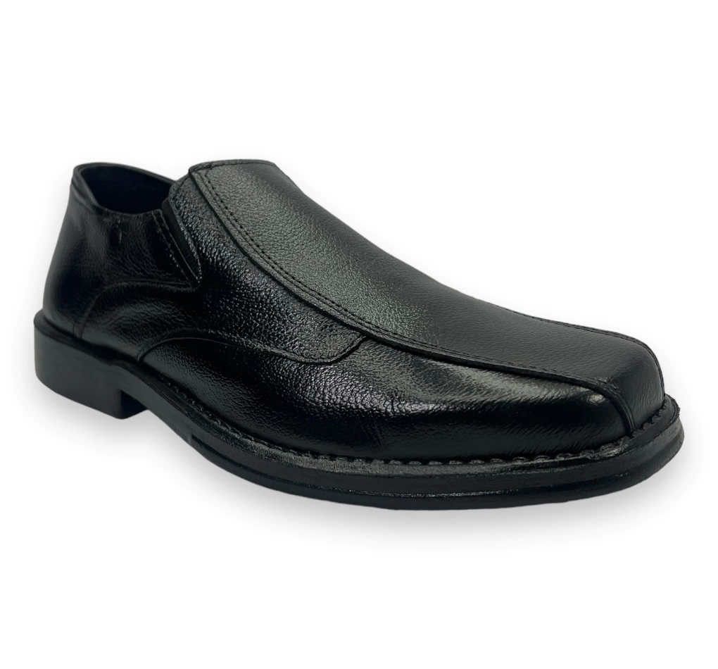 Sapato Abc Social Em Couro Masculino Preto na internet