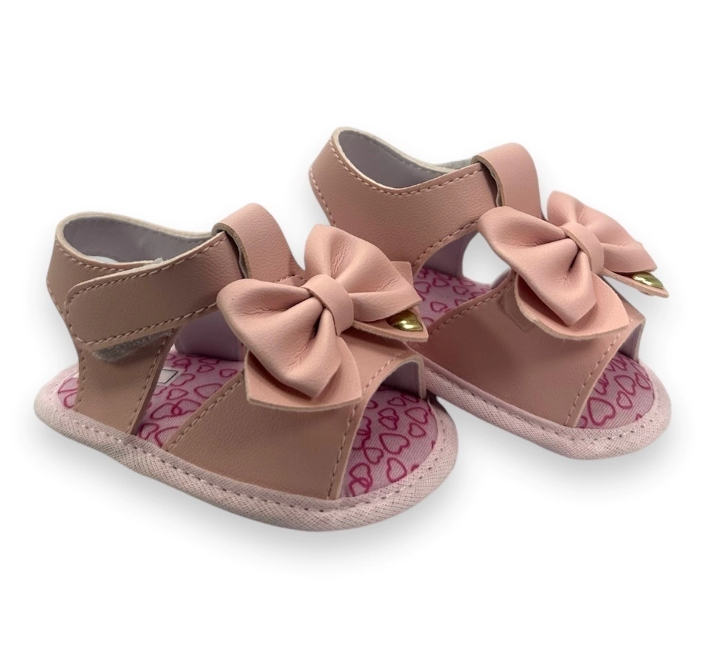 Sandália Igui Baby Napa Menina Rosa - loja online