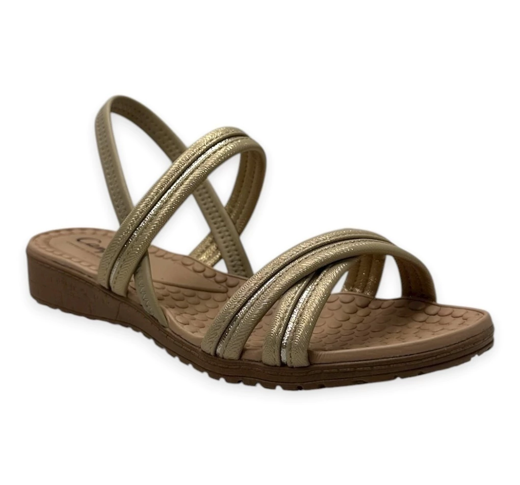 Sandália Campesi Napa Fizzy Feminina -  Marsol Calçados 