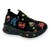 Tênis Novopé Slip On Lycra Led Robôs Menino Preto na internet