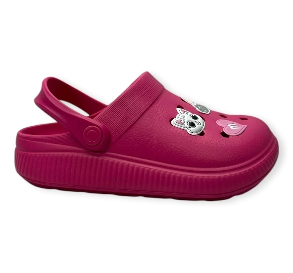 Sandália Babuche Molekinha Clog Eva Menina - comprar online