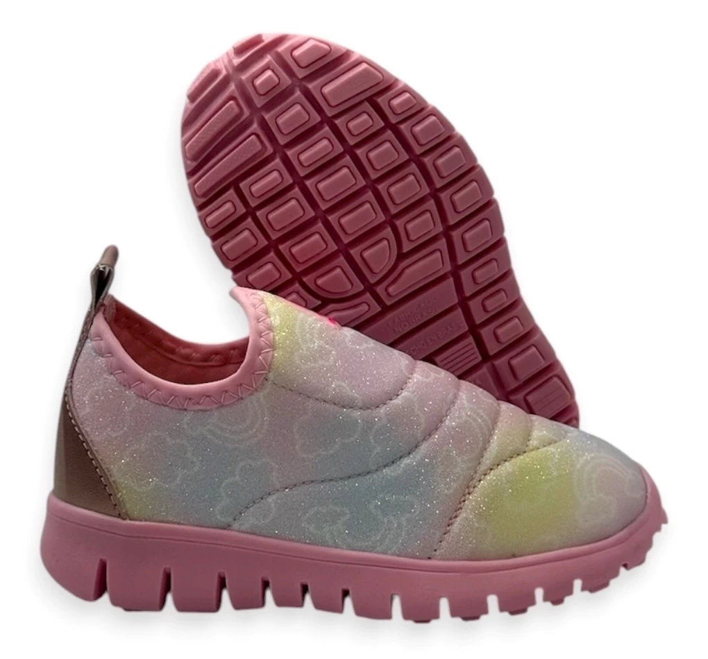 Imagem do Tênis Novopé Baby Slip Lycra Menina