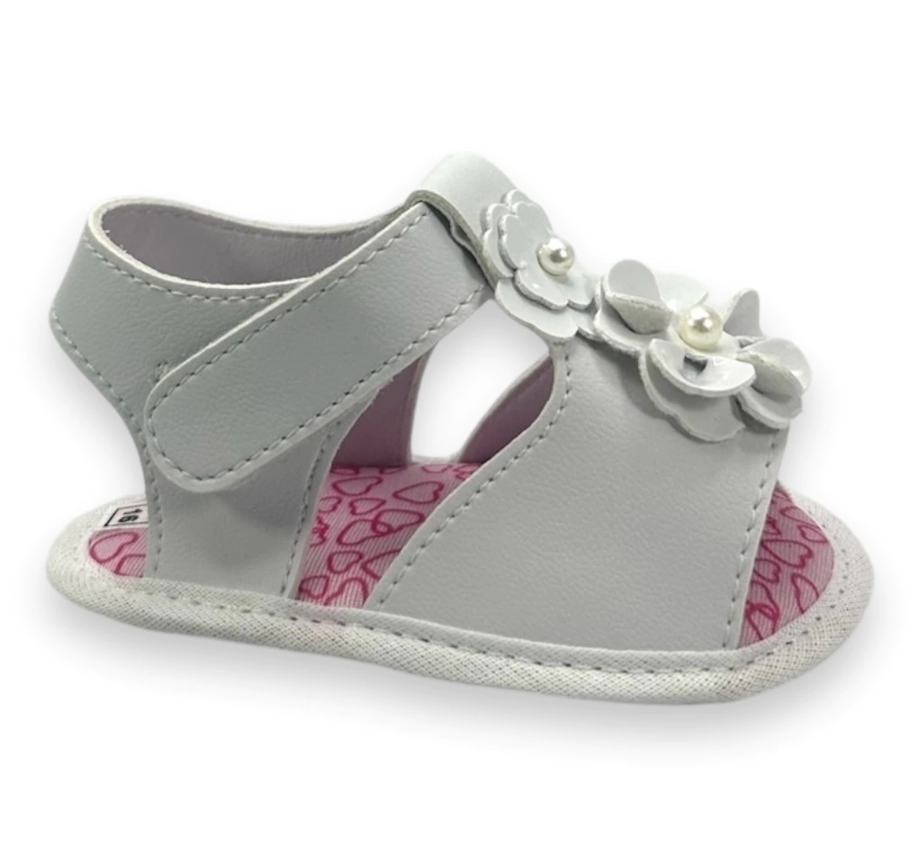 Sandália Igui Baby Napa Menina Branco