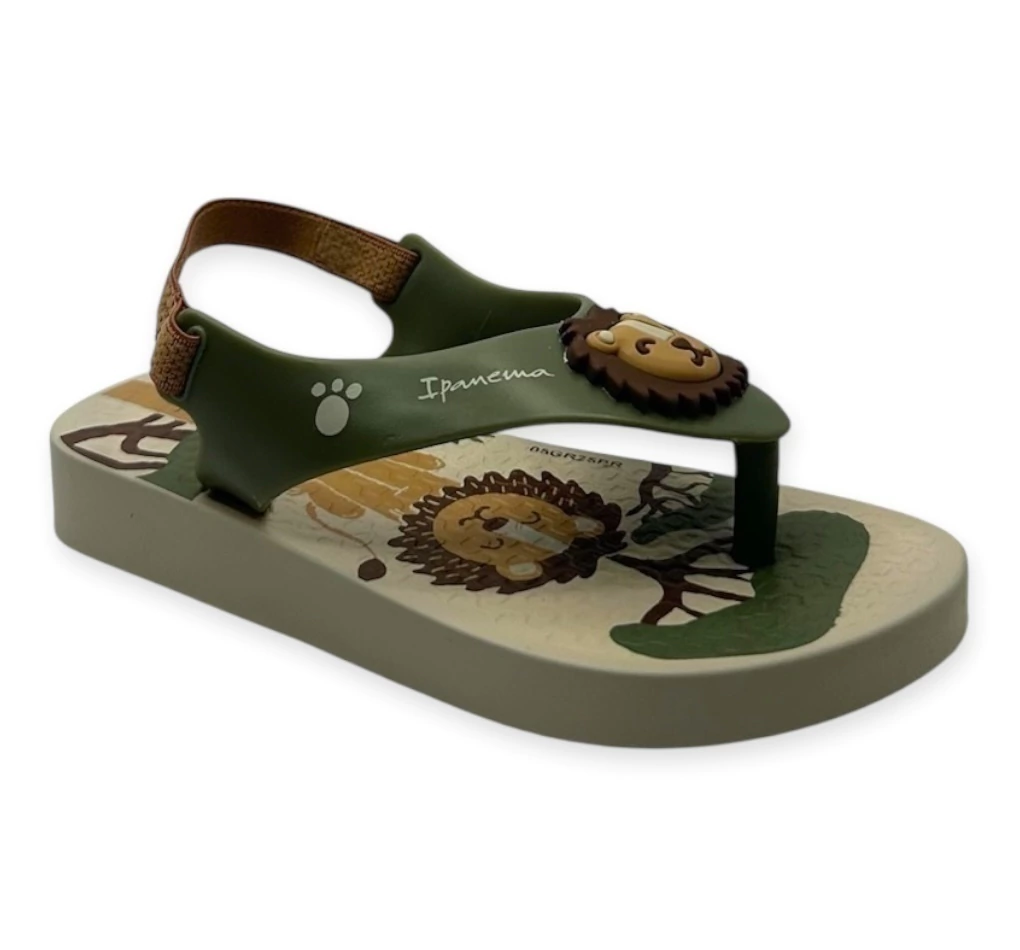 Chinelo De Dedo Ipanema Baby Leão Menino -  Marsol Calçados 
