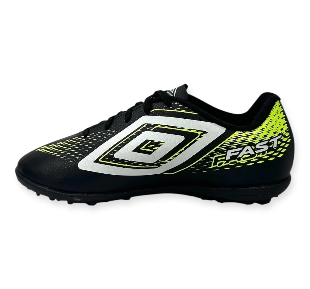 Chuteira Futbol Suiço Umbro Fast Ii 1329106 Preto na internet