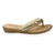 Chinelo Piccadilly Clás Napa Stretch Feminino Nude