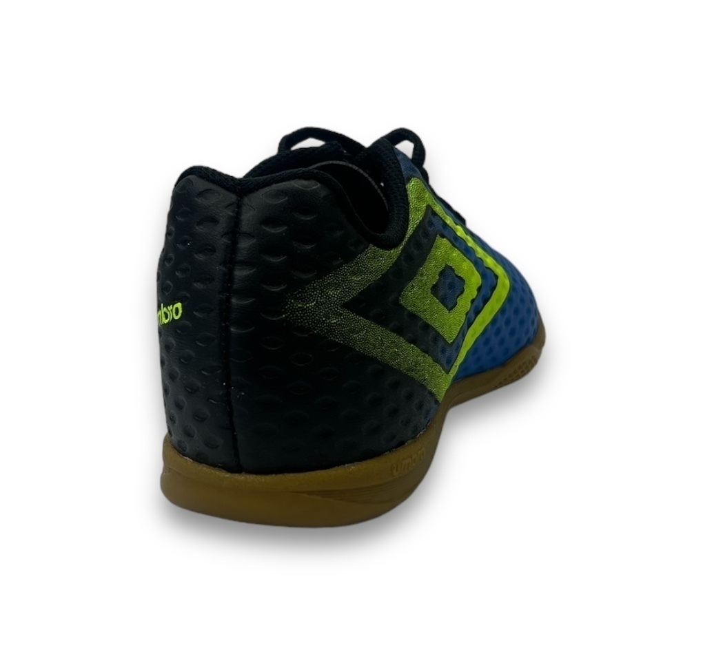 Chuteira Futsal Umbro Warskin Jr Menino Azul -  Marsol Calçados 