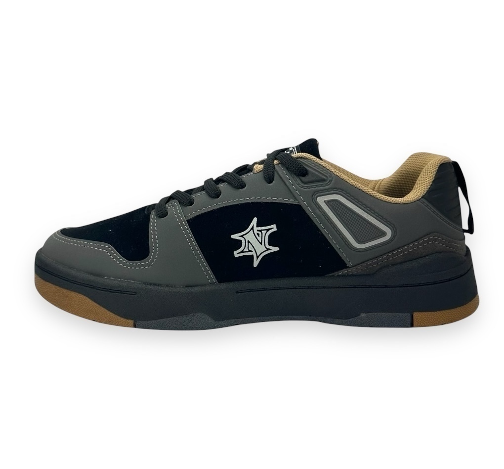Tênis Nesk Clear Skate Napa Masculino Preto - comprar online