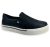 Tênis Via Marte Slip On Napa Energy Feminino Preto -  Marsol Calçados 