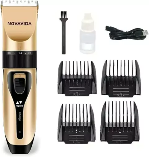 Maquina De Tosar Para Pet Recarregável Cães Gatos Pet - comprar online