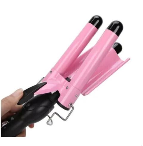 Modelador de Cabelo Tri-Ondas