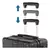 Mala De Bordo + Frasqueira Viagem Rodinhas 360° Abs Tam. P - loja online