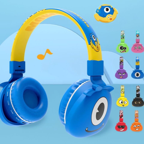 Fone Bluetooth Educativo Infantil