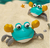 Brinquedo Infantil Caranguejo Fujão c/ sensor e com música interativa para crianças - Alpha Star Imports | Fornecedor de Dropshipping e Atacado Nacional