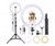 Ringlinght Led Luz Flash Estudio Profissional Com Tripe 210m